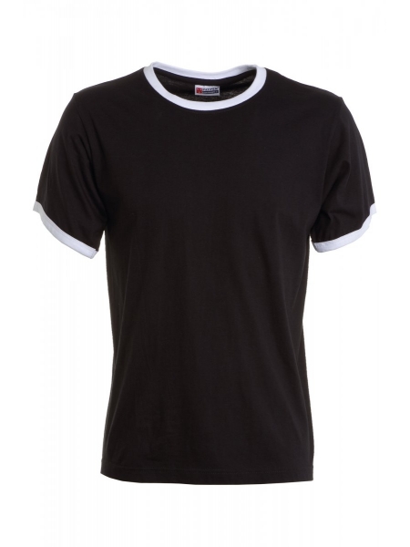 t-shirt-uomo-girocollo-manica-corta-contrast-payper-150-gr-nero - bianco.jpg